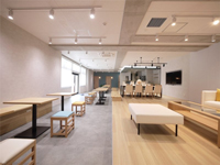 横浜　カフェ　喫茶　レストラン　ロケ地　スタジオ　路面店　１Ｆ